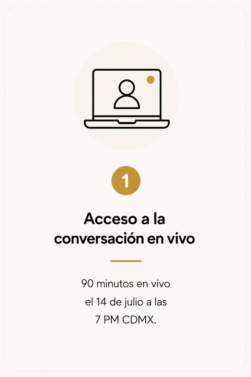 1. Acceso a la conversación en vivo